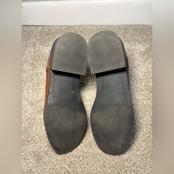 Steve Madden Women's Audience Cognac Brown Chelsea Boots Size 9 - Picture 8 of 11